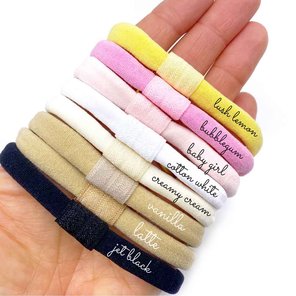 Latte Nylon Interchangeable Headbands