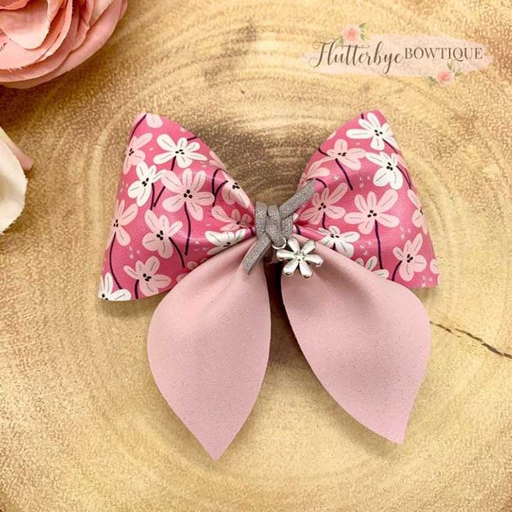 Party Pinch Sailor Hair Bow Template