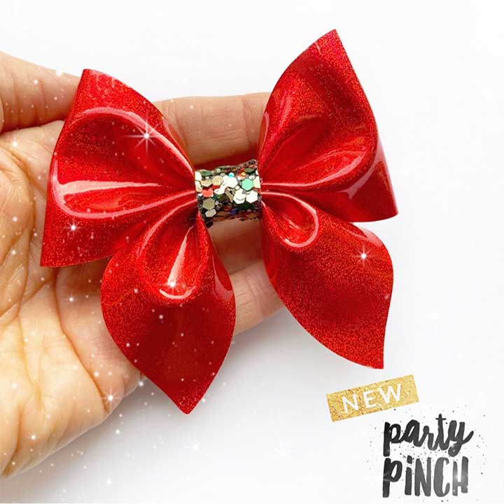 Party Pinch Sailor Hair Bow Template