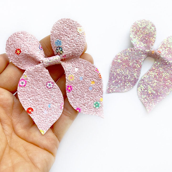 2 in 1 Love Bug / Butterfly Pinch Bow Template