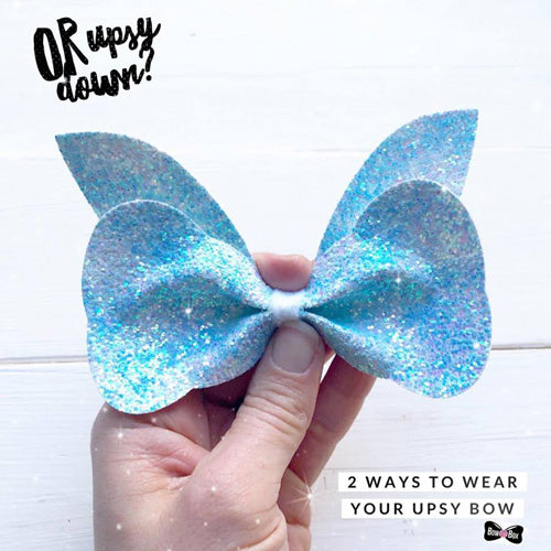 Upsy Pinch Bow Template