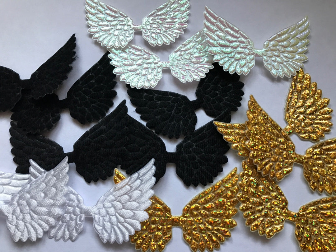 Beautiful Angel Wing Embellishments - Eliza Henri Craft Supply