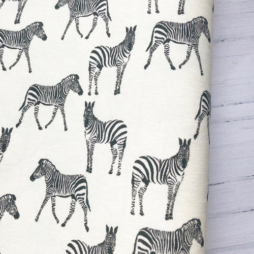 Zebra Colour Change Fabric Felt